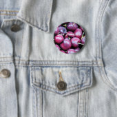 Badge Rond 5 Cm Cerises (En situation)