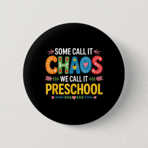 Badge Rond 5 Cm Certains l'appellent chaos nous l'appelons les ens