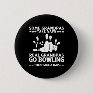 Badge Rond 5 Cm Certains papas prennent des siestes de vrais papas