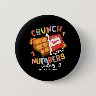 Badge Rond 5 Cm Certains Rock Le Numéro Aujourd'Hui Test Jour Ense