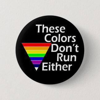 Badge Rond 5 Cm Ces couleurs n'exécutent aucun bouton