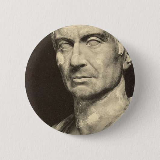 Badge Rond 5 Cm César (Devant)