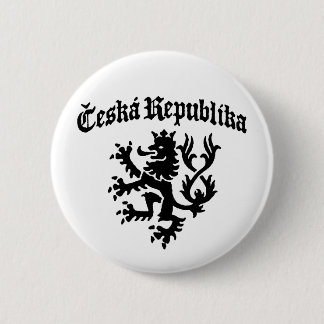 Badge Rond 5 Cm Ceska Republika