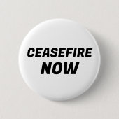 Badge Rond 5 Cm Cessez maintenant (Devant)