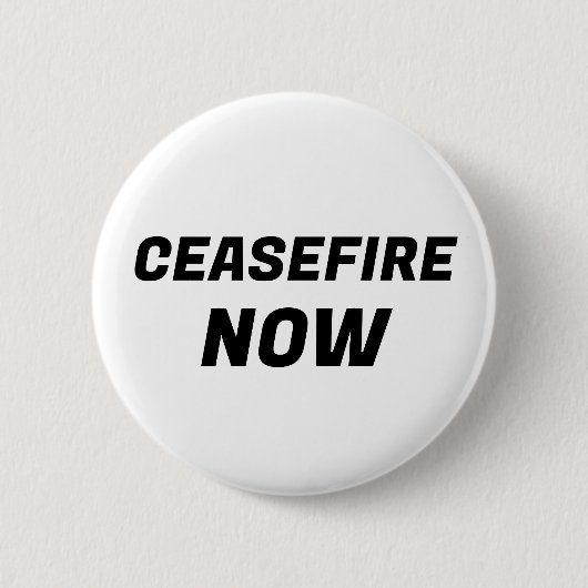 Badge Rond 5 Cm Cessez maintenant (Devant)