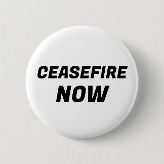 Badge Rond 5 Cm Cessez maintenant