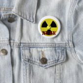 Badge Rond 5 Cm C'est arme nucléaire ! (En situation)