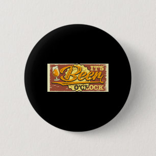 Badge Rond 5 Cm C'est Beer O'Clock