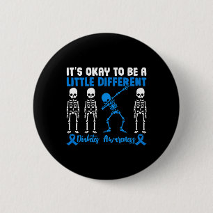 Badge Rond 5 Cm C'est bien d'être une autre guerre de sensibilisat