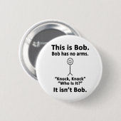 Badge Rond 5 Cm C'est Bob (Devant & derrière)