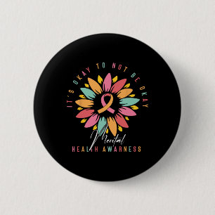 Badge Rond 5 Cm C'Est Bon De Ne Pas Être D'Accord Sensibilisation