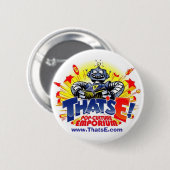 Badge Rond 5 Cm C'est bouton de divertissement ! (Devant & derrière)