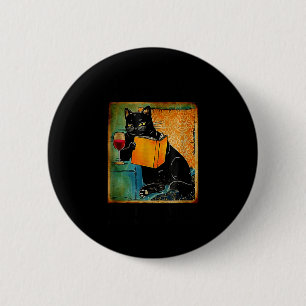 Badge Rond 5 Cm C'est ce que je fais je lis des livres je bois du