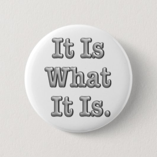 Badge Rond 5 Cm C'Est Ce Qu'Il Est (Devant)