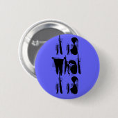 Badge Rond 5 Cm "c'est ce qu'il est" Pin (Devant & derrière)