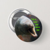 Badge Rond 5 Cm C'est comment je me sens (Devant & derrière)