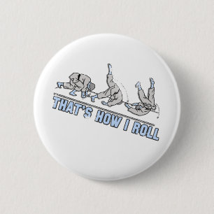 Badge Rond 5 Cm C'est comment je roule