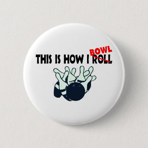 Badge Rond 5 Cm C'est comment je roule