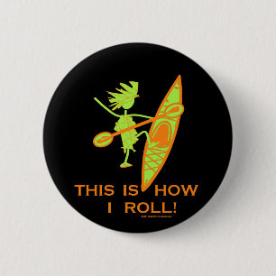 Badge Rond 5 Cm C'est comment je roule