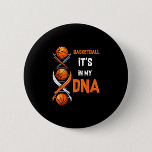 Badge Rond 5 Cm C'est Dans Mon Adn Sketll Cadeau De Formation Spor
