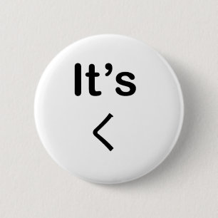 Badge Rond 5 Cm C'est Ku
