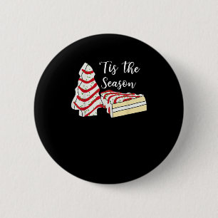 Badge Rond 5 Cm C'est la saison Costume d'arbre de Noël Graphique