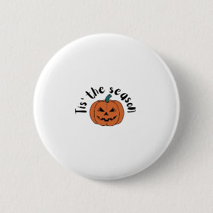 Badge Rond 5 Cm C'est la saison drôle design de paresseux
