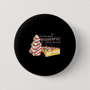 Badge Rond 5 Cm C'est le gâteau snack le plus merveilleux de l'ann