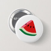Badge Rond 5 Cm C'est le mien - Watermelon (Devant & derrière)