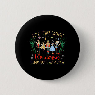 Badge Rond 5 Cm C'Est Le Moment Le Plus Merveilleux De L'Année Nut