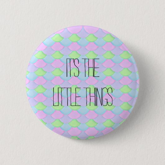 Badge Rond 5 Cm C'est les petites choses (Devant)