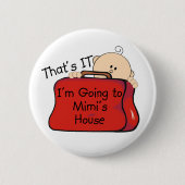 Badge Rond 5 Cm C'est lui Mimi (Devant)