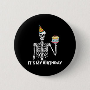 Badge Rond 5 Cm C'est ma fête d'anniversaire Joyeux anniversaire d