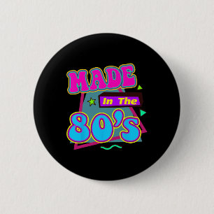 Badge Rond 5 Cm C'EST MES 80 ans COSTUME Fancy Dress Party Idea Ha