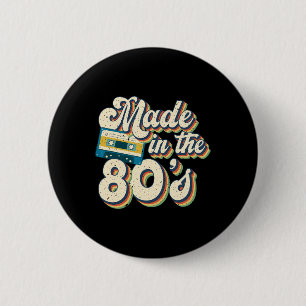 Badge Rond 5 Cm C'Est Mes 80s Costume Fancy Dress Party Idea Hall
