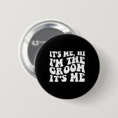 Badge Rond 5 Cm C'est moi salut (Devant & derrière)