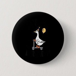 Badge Rond 5 Cm C'Est Mon Anniversaire Qui Correspond Drôle Goose
