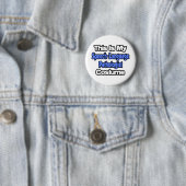 Badge Rond 5 Cm C'Est Mon Costume De Pathologiste De Langue Parlan (En situation)