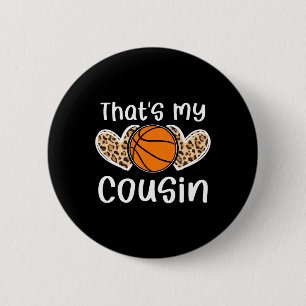 Badge Rond 5 Cm C'est mon cousin Sketll Cousin Sketll Joueur Cousi