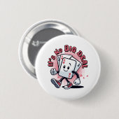 Badge Rond 5 Cm C'est Pas Grave (Devant & derrière)