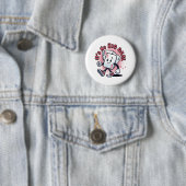 Badge Rond 5 Cm C'est Pas Grave (En situation)