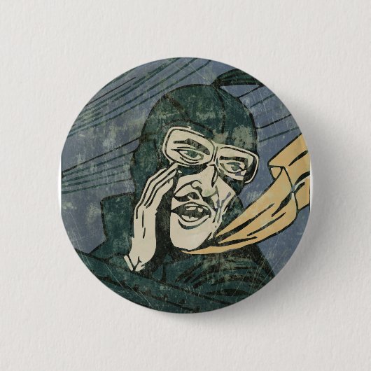 Badge Rond 5 Cm C'est secret ! (Devant)