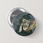 Badge Rond 5 Cm C'est secret ! (Devant & derrière)