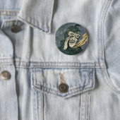 Badge Rond 5 Cm C'est secret ! (En situation)