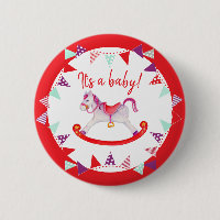 C'est un cheval de passe-temps baby shower et de s