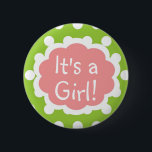 Badge Rond 5 Cm C'est un Gril ! Bouton Baby Gril<br><div class="desc">C'est un Gril ! Bouton Baby Gril</div>