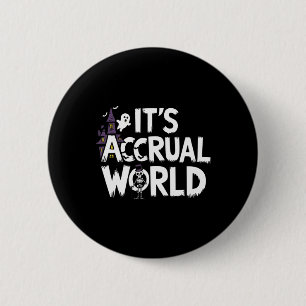 Badge Rond 5 Cm C'est un monde d'accumulation Conception amusante 