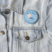 Badge Rond 5 Cm C'est un petit bouton (En situation)