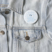 Badge Rond 5 Cm C'est un petit chien (En situation)