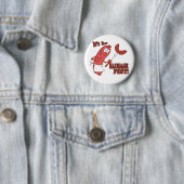 Badge Rond 5 Cm C'est une fête de saucisson Drôle Cuisine de sauci (En situation)